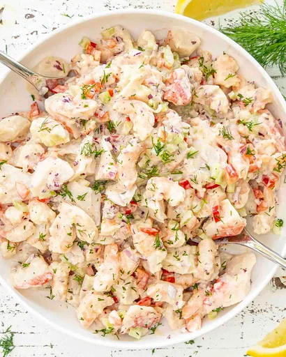 Ensalada de mariscos