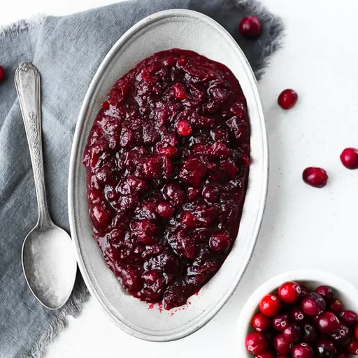 Quick and Easy Cranberry Sauce with Orange
