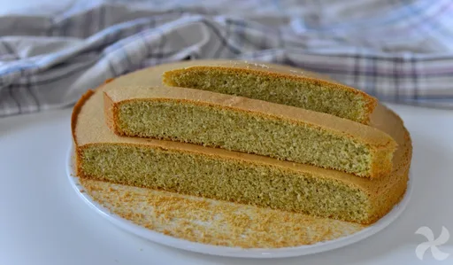 Bizcocho sin gluten para tartas