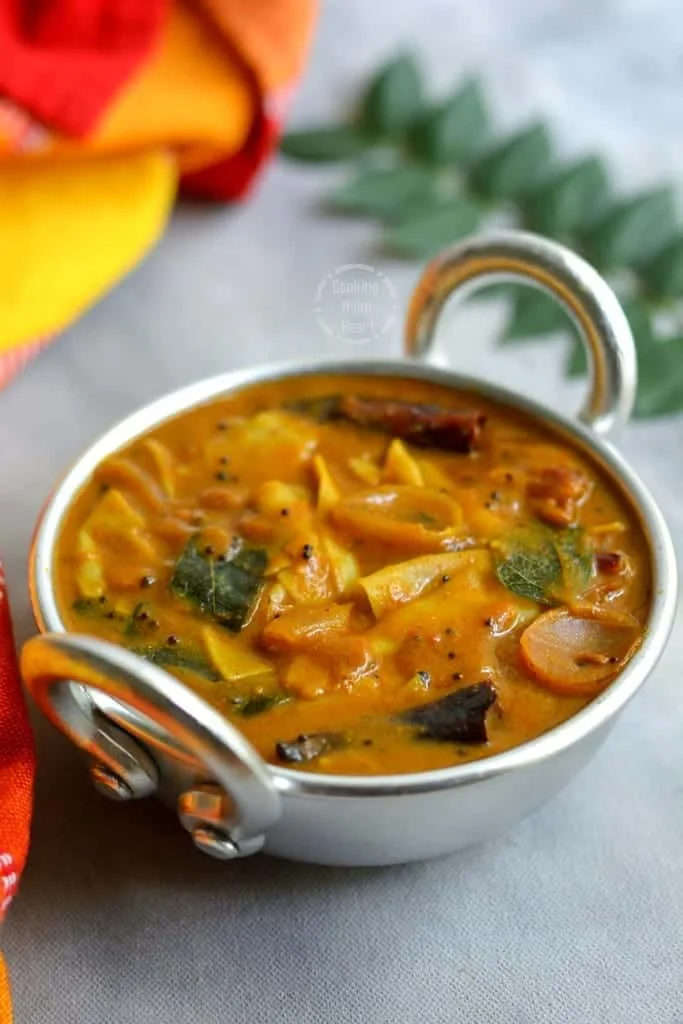Appalam Kuzhambu | Appalam Vatha Kuzhambu