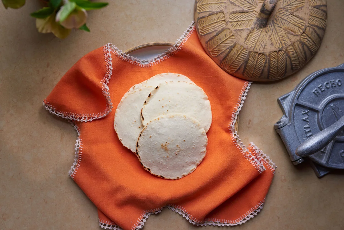 Homemade Corn Tortillas