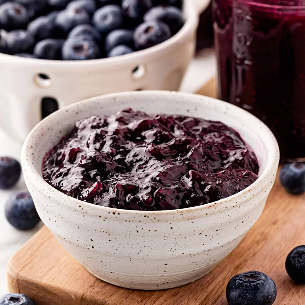 Blueberry Rhubarb Jam