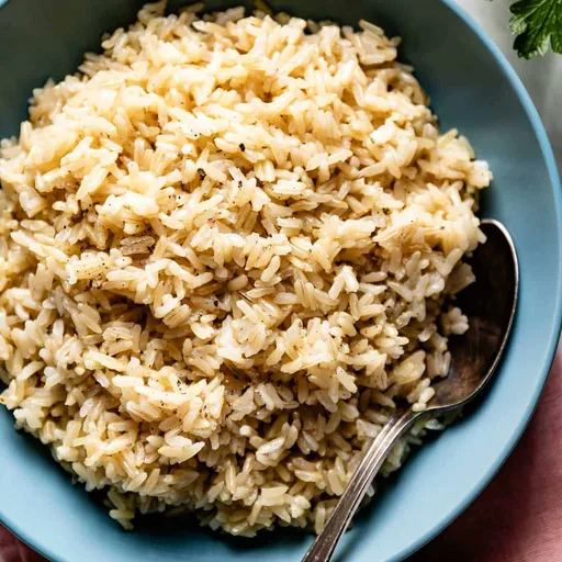 Arroz jazmín integral en Instant Pot