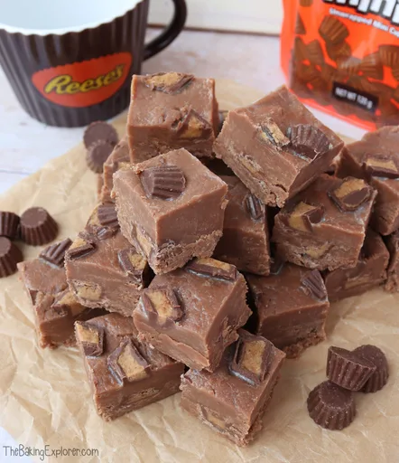 Reese's Peanut Butter Cup Fudge