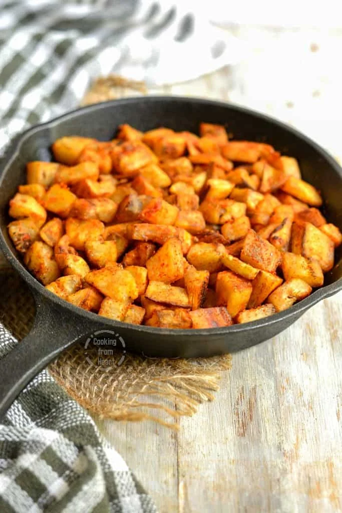 Aratikaya Vepudu | Andhra Raw Banana Fry