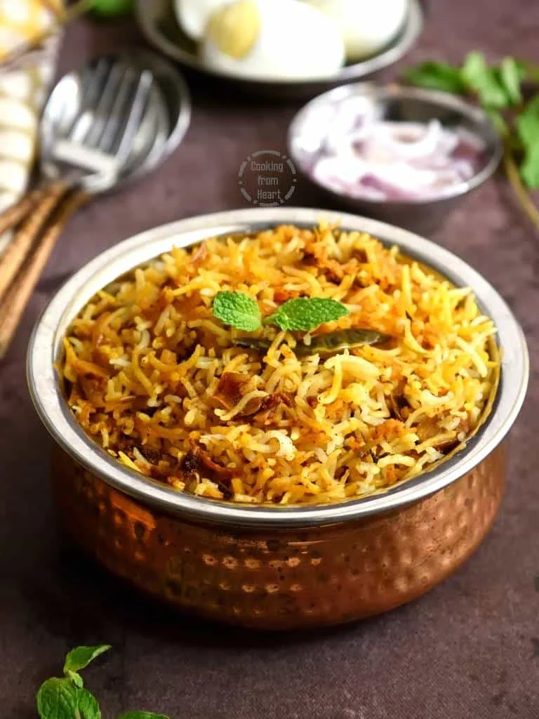 Avakaya Biryani | Andhra Avakaya Dum Biryani