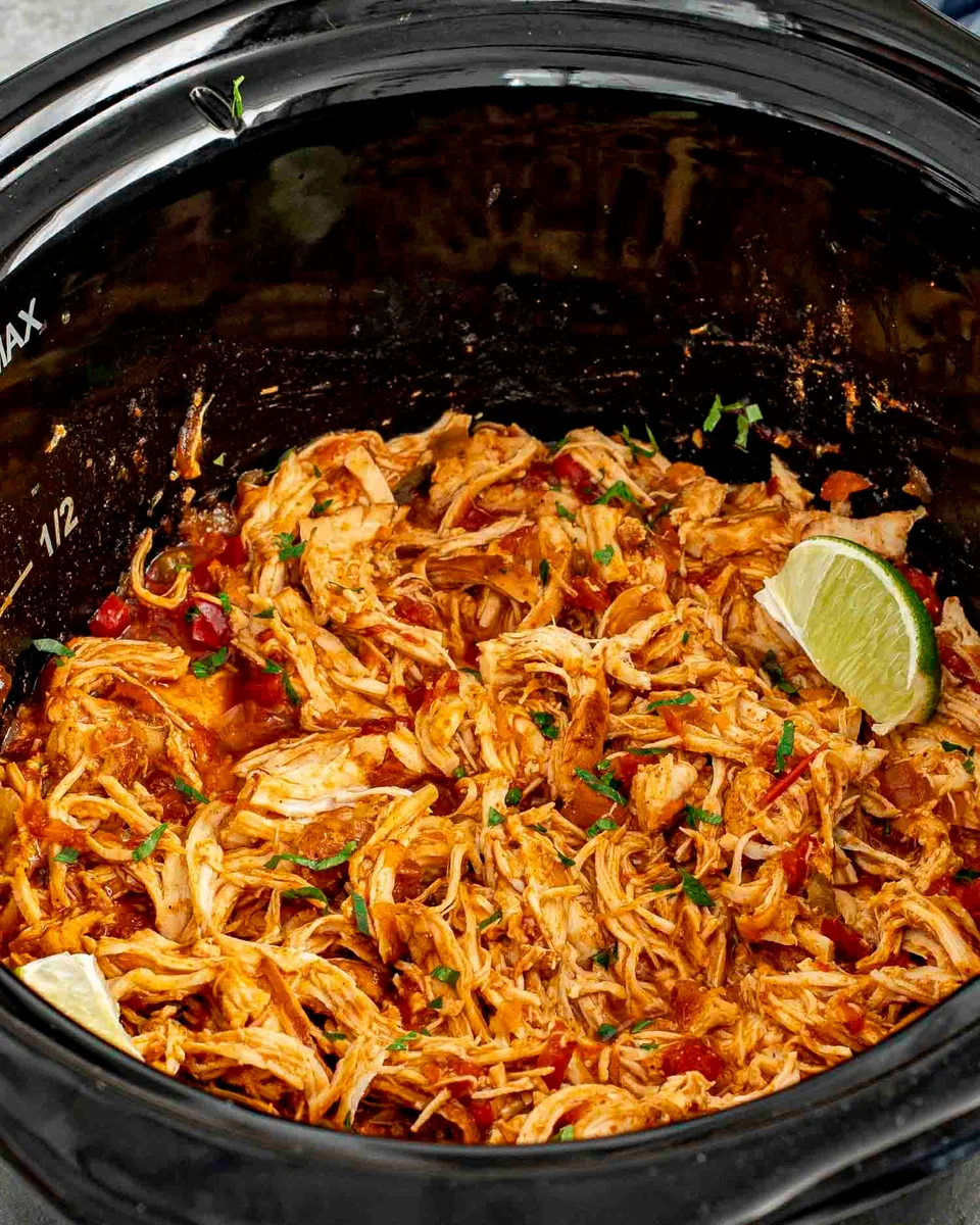 Slow Cooker Mexican Chicken