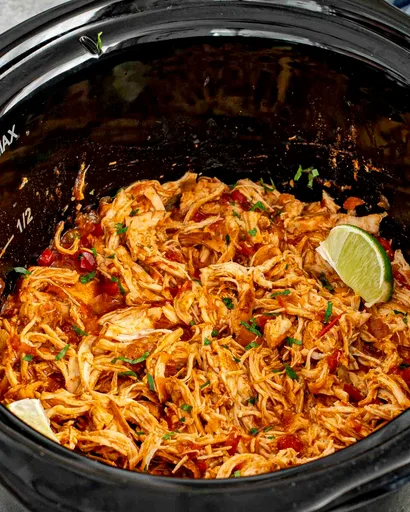 Slow Cooker Mexican Chicken