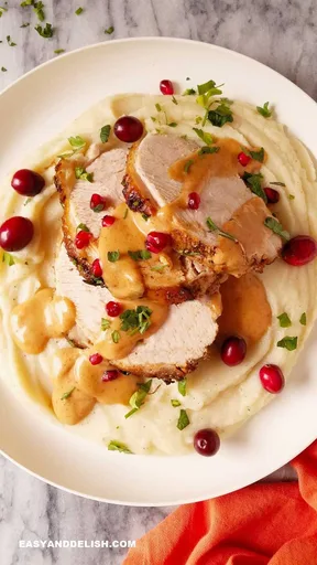 Pechuga de pavo en Instant Pot