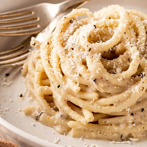 Receta de Cacio e Pepe