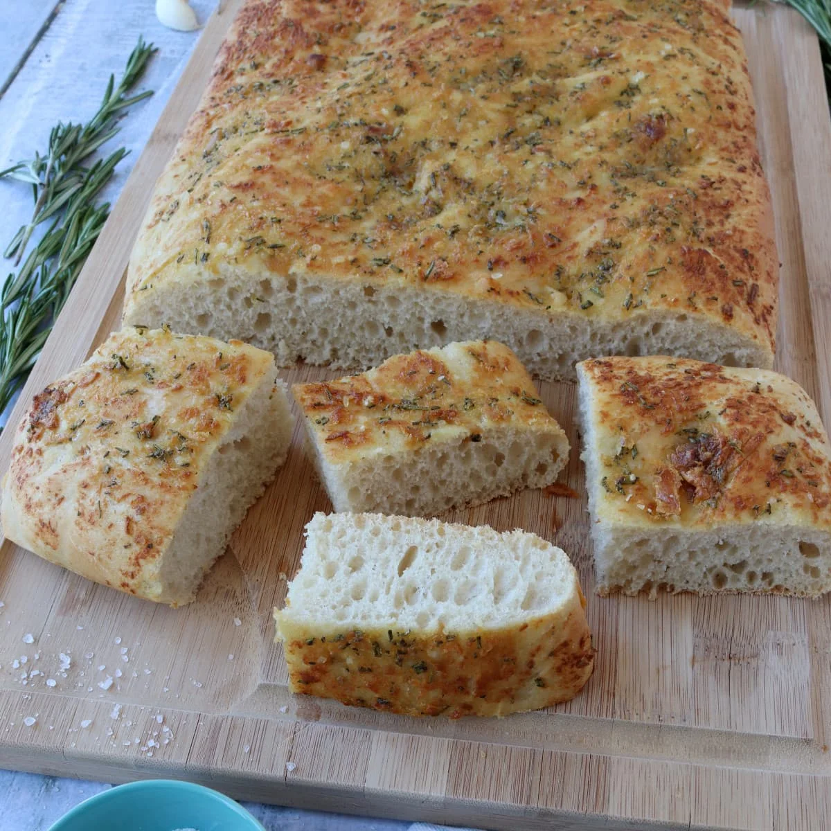 Rosemary & Garlic Focaccia