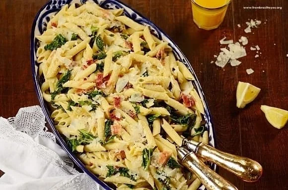 Kale Pasta Salad