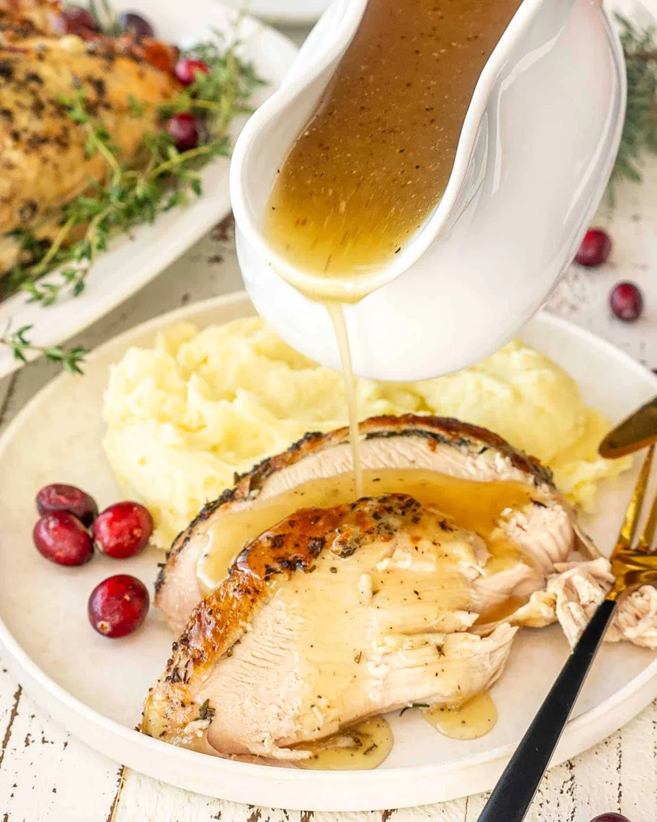 Slow Cooker Turkey Breast