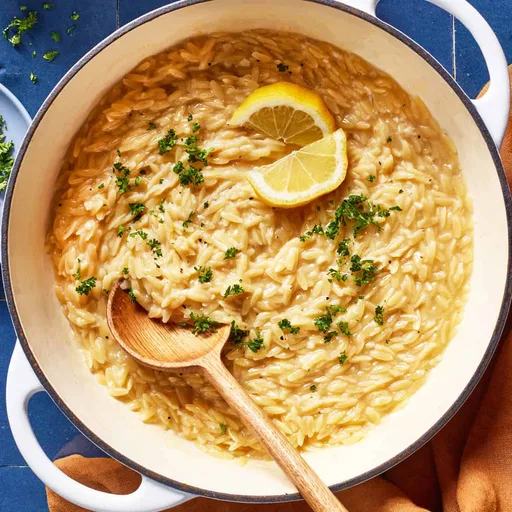 Lemon Orzo Recipe