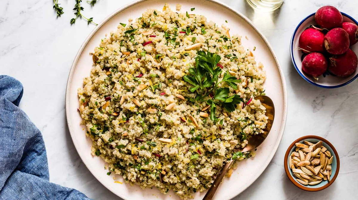 Herbed Lemon Quinoa Recipe