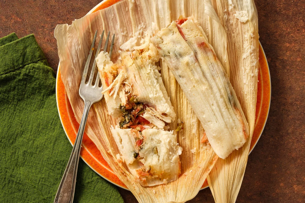 Jalisco-Style Chicken Tamales