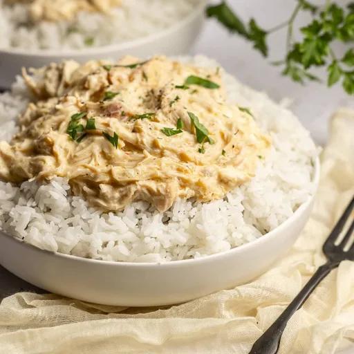 Crockpot Chicken and Rice