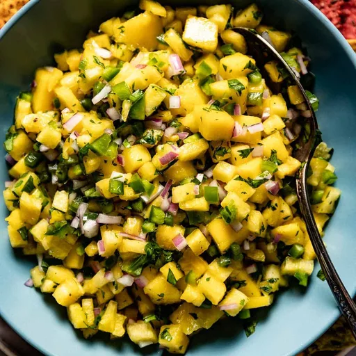 Pineapple Mango Salsa Recipe