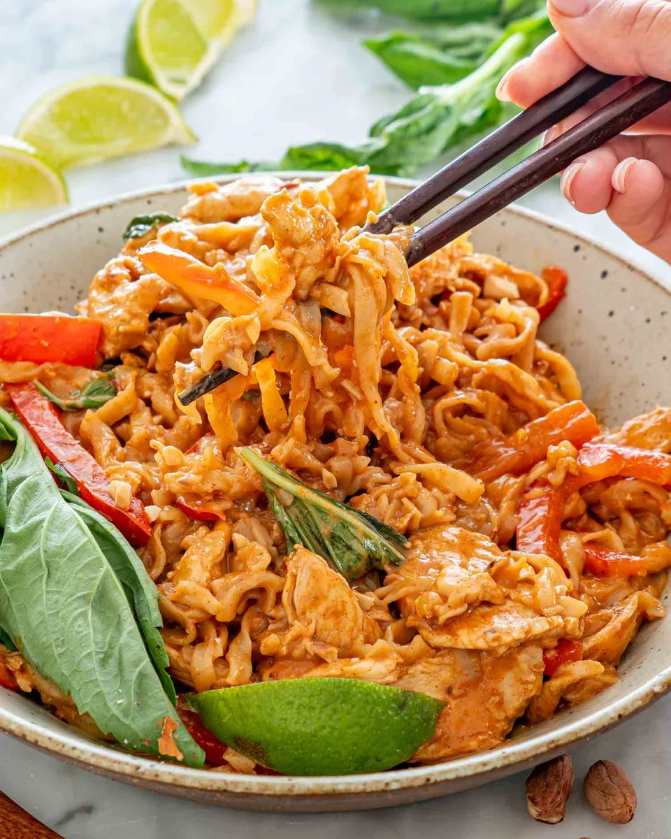 Spicy Peanut Noodles
