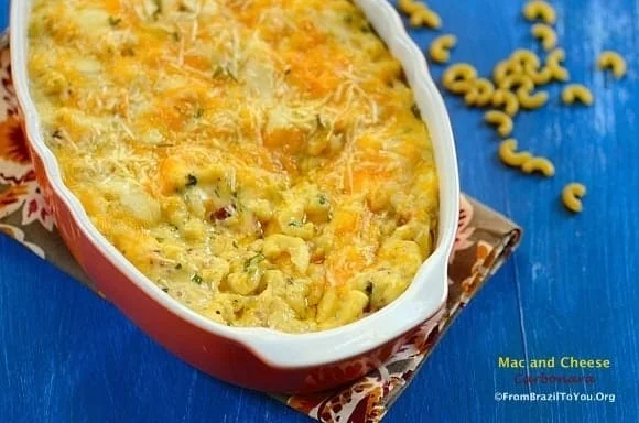 Mac & Cheese Carbonara