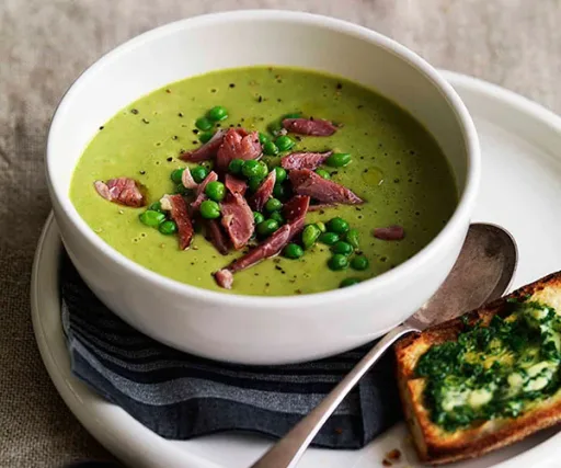 Pea and ham soup recipe