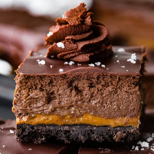 Chocolate Cheesecake Bars