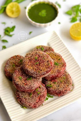Hamburguesas de remolacha