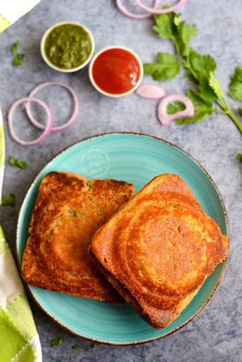 Bombay Masala Toast | Masala Toast Sandwich