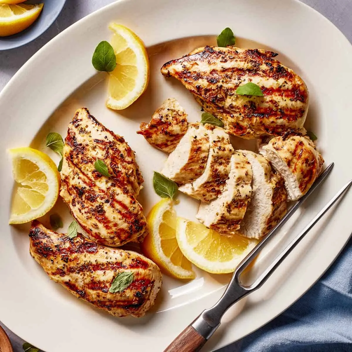 Mediterranean Chicken Marinade Recipe