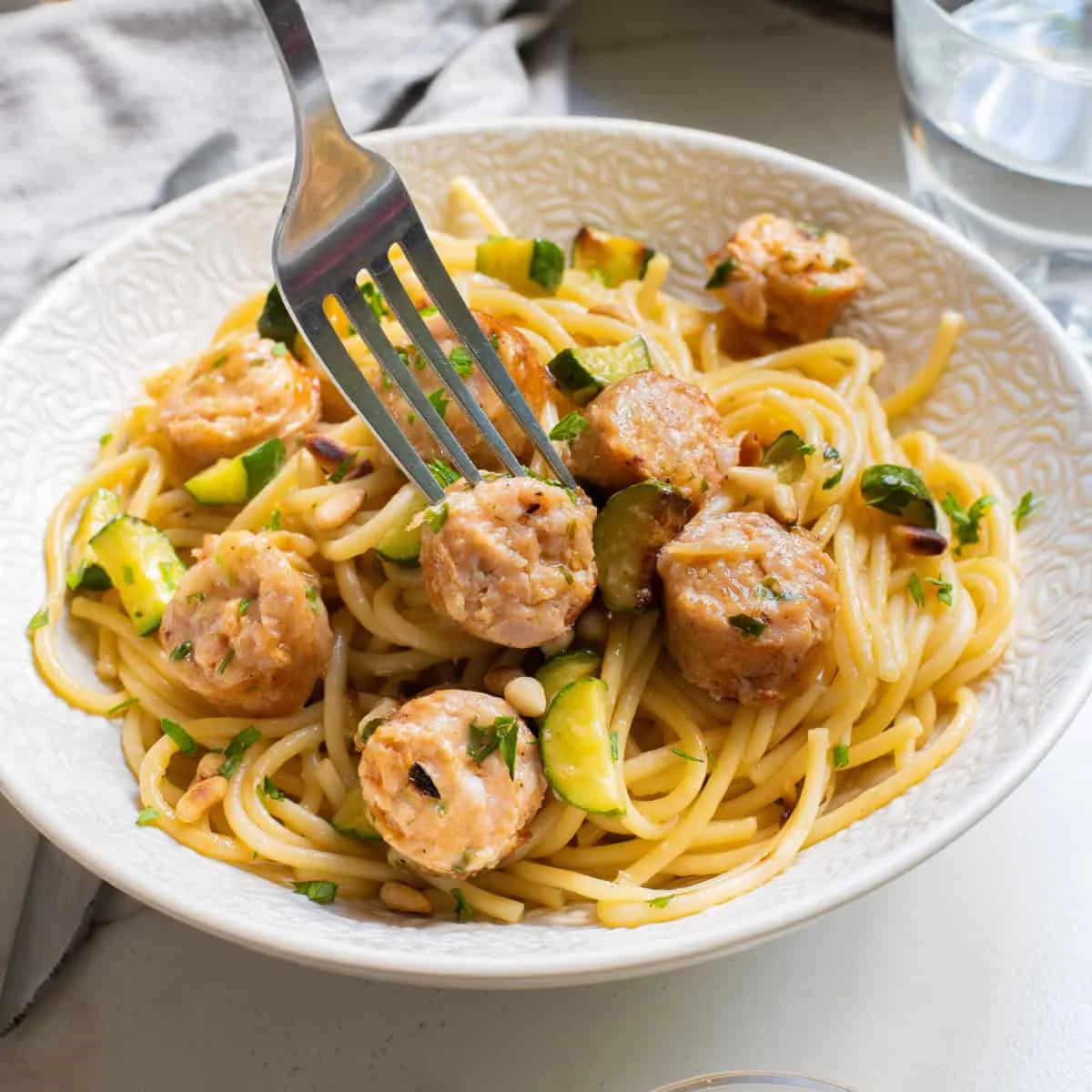 Chicken Sausage Pasta