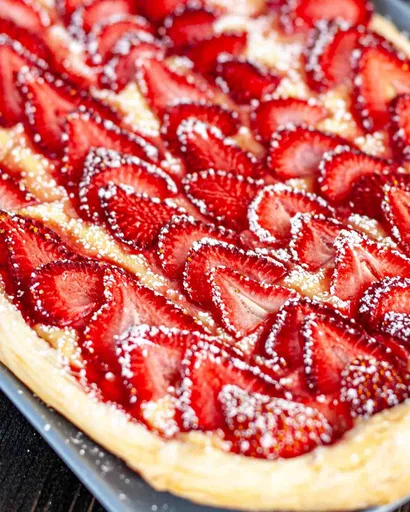 Strawberry Tart
