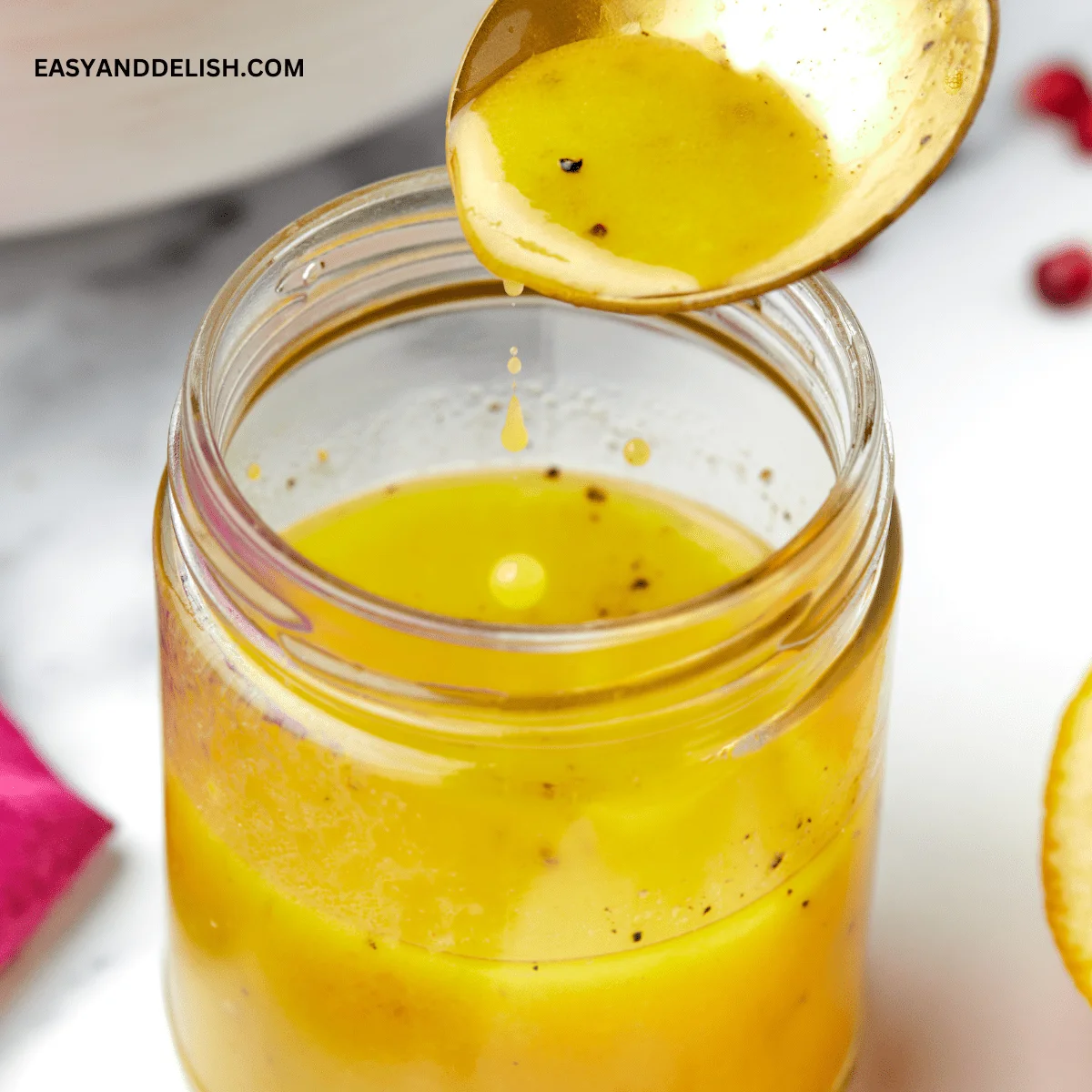 Maple Dijon Vinaigrette