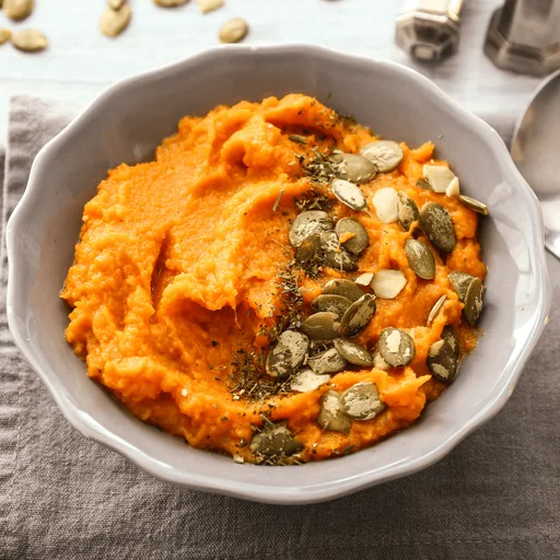 Best Savory Mashed Sweet Potatoes