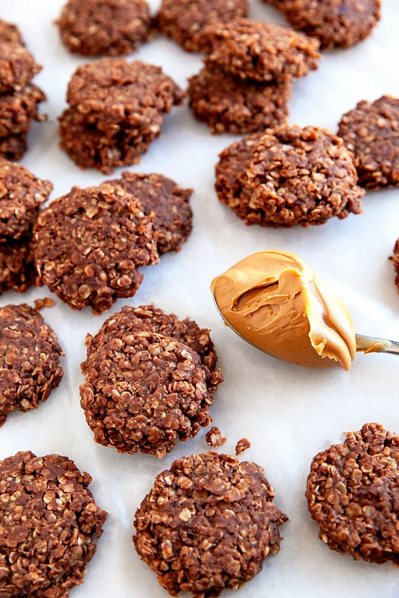 Chocolate No-Bake Cookies