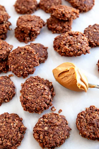 Galletas de chocolate sin horno