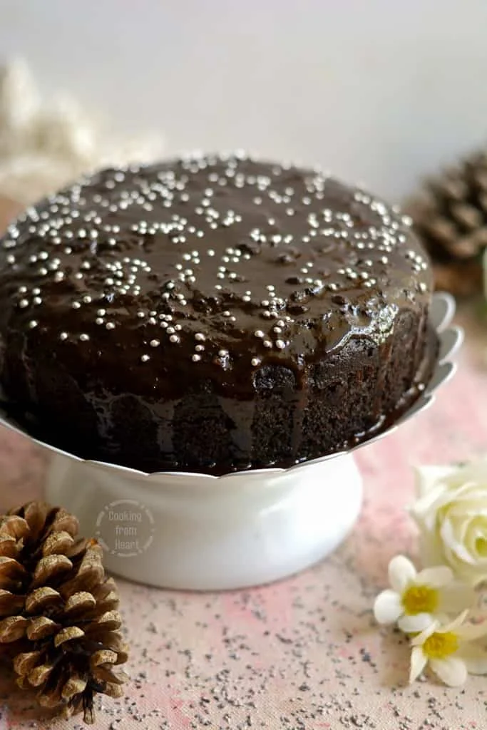 Chocolate Depression Cake | Crazy Chocolate Cake | Stove Top Chocolate Cake