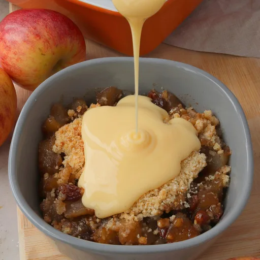 Spiced Apple Crumble