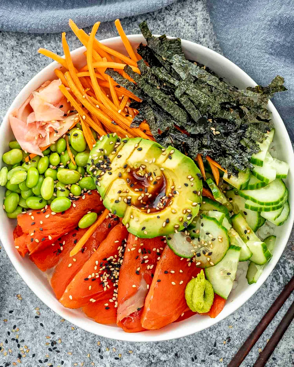 Sushi Bowls