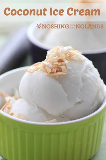 Helado de Coco
