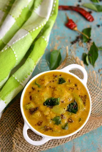 Chow Chow Poricha Kootu | Chayote Kootu
