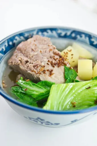 Bak Kut Teh (Spare Rib Soup)