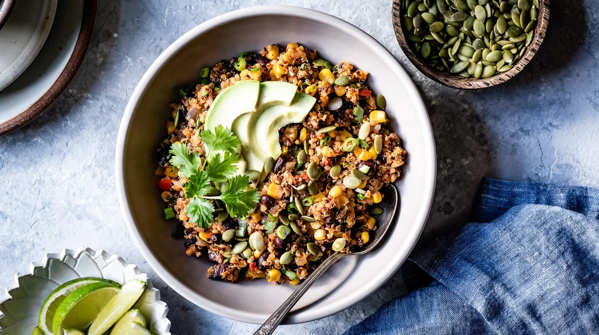 Mexican Quinoa Recipe