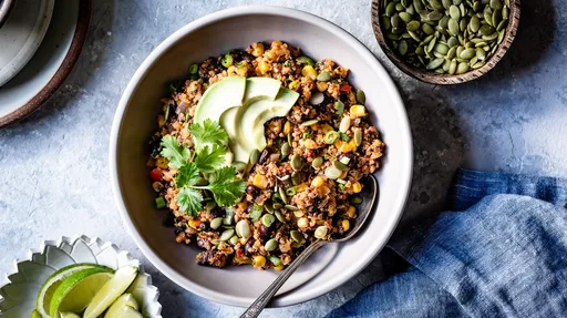 Receta de quinoa a la mexicana