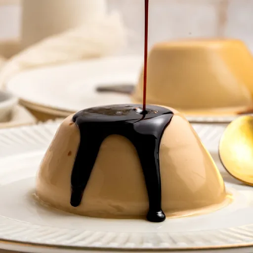 Panna Cotta de café