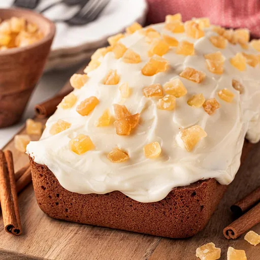 Copycat Starbucks Gingerbread Loaf