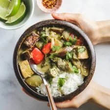 Summer Vegetable Thai Green Curry