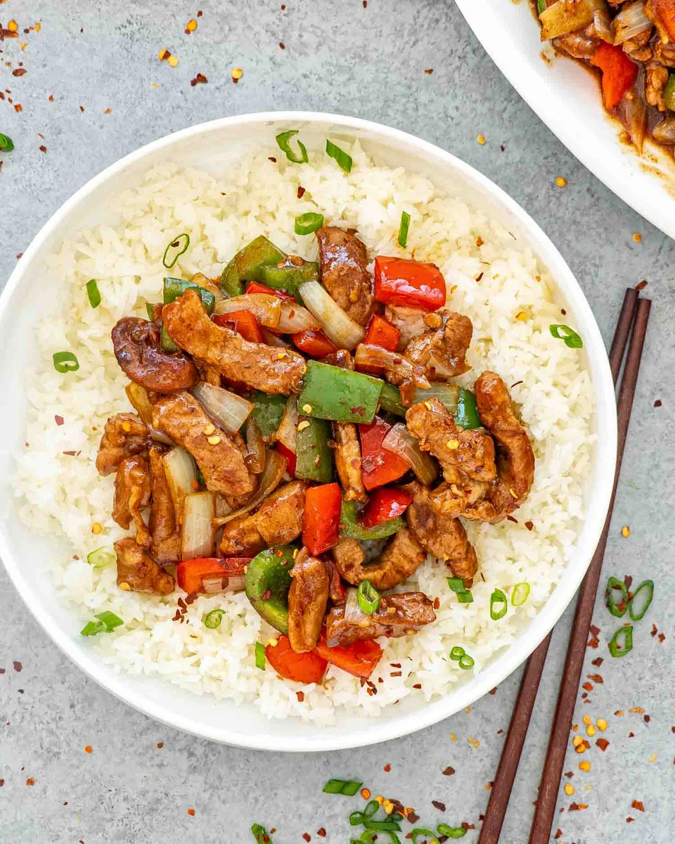 Szechuan Pork