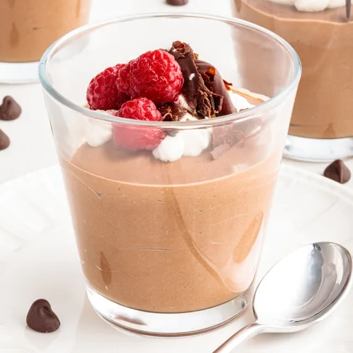 Receta de mousse de chocolate con requesón
