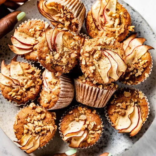Almond Flour Apple Muffins Recipe