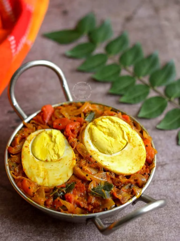 Egg Thokku | Muttai Thokku | Egg Roast